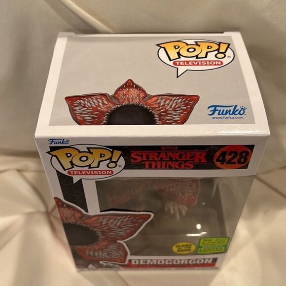 Loungefly LE SC X Funko POP Stranger Things Demogorgon Mini Backpack & Pop!!🔥 - Picture 16 of 17